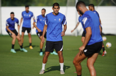 Luis Abram, el seguro peruano para el Granada CF