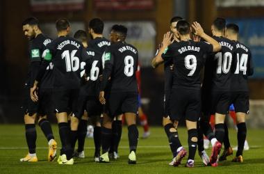 El Granada CF más goleador