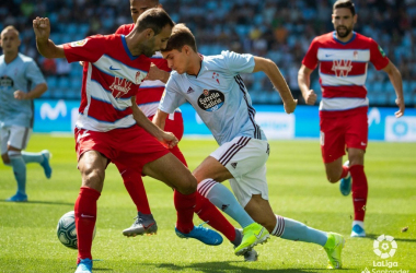 Resumen del Celta de Vigo 1-0 Granada CF en LaLiga 2021-22