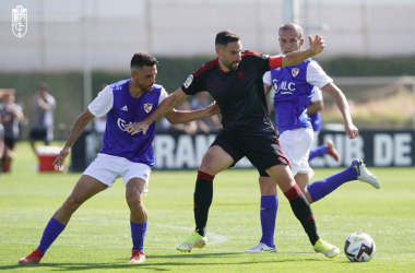 El Granada CF golea al Linares en el segundo amistoso de pretemporada