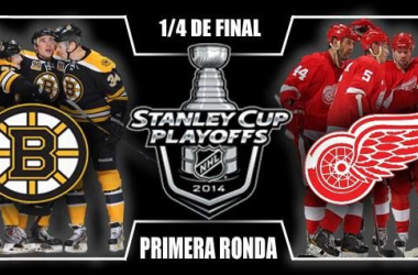 Boston Bruins - Detroit Red Wings: dos históricos se citan en primera ronda