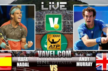 Rafael Nadal - Andy Murray  en directo 