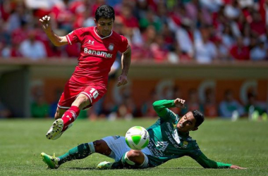 Resultado Toluca - León en Liguilla Liga MX 2014 (0-1)