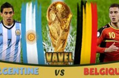 Live Coupe du monde 2014 : le match Argentine - Belgique en direct