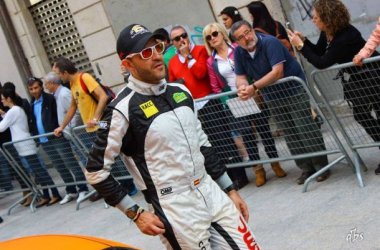 David Vázquez estará en el WRC2