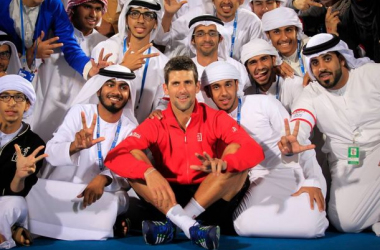 Rentrée en puissance pour Djokovic à Abu Dhabi