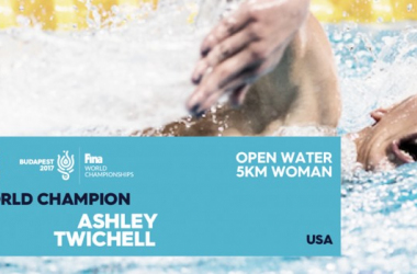 Ashley Twichell se alza con el oro para Estados Unidos, mientras Paula Ruiz acaba decimotercera