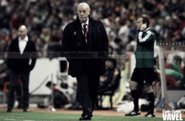 Del Bosque: &quot;Tengo el once decidido, pero no lo voy a decir&quot;