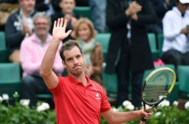 Roland Garros : Gasquet ne laisse pas trop de plumes