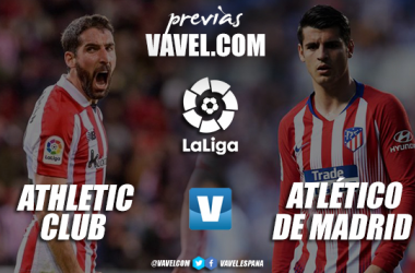 Previa Athletic de Bilbao - Atlético de Madrid: primer encuentro tras tres meses de incertidumbre