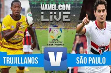 Resultado Trujillanos x São Paulo na Libertadores 2016 (1-1)