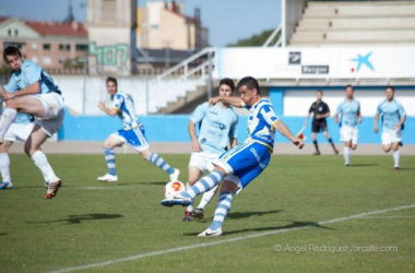 El CD Alcalá, primer rival de la Arandina en el playoff