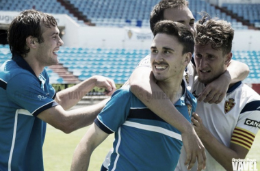 Alejandro Roy regresa al Real Zaragoza dos años después