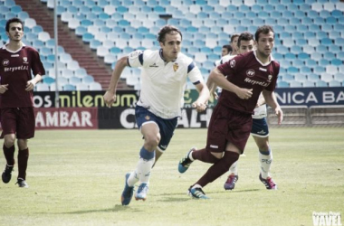 Esnáider rescinde con el Zaragoza y se marcha al Huesca