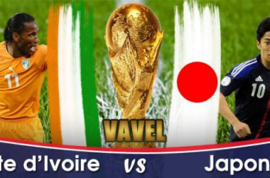Live Côte d'Ivoire - Japon en direct