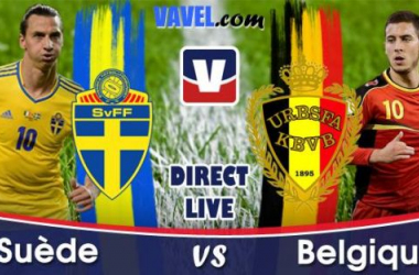 Live Suède - Belgique en direct