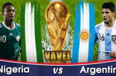 Live Coupe du monde 2014 : le match Nigeria - Argentine en direct