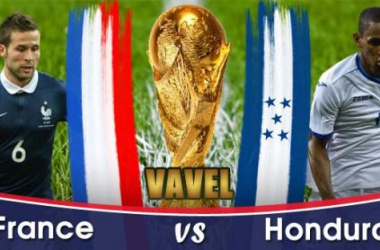 Live Coupe du Monde 2014 : France - Honduras en direct