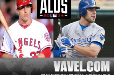 Kansas City Royals - Los Angeles Angels Game 2 Live Score of 2014 MLB Playoffs ALDS