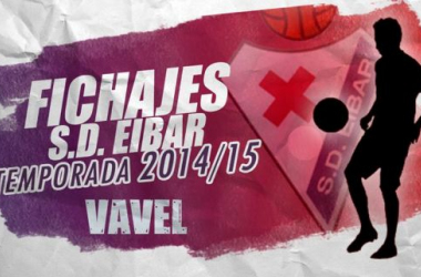 Fichajes de la SD Eibar temporada 2014/2015 en directo