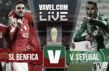 Resultado Benfica - Vitoria de Setúbal en la Taça da Liga 2015 (3-0)