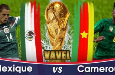 Live Coupe du Monde 2014 : Mexique - Cameroun en direct