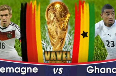 Live Allemagne - Ghana, la Coupe du Monde 2014 en direct