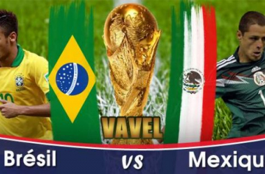 Live Brésil - Mexique, la Coupe du Monde 2014 en direct