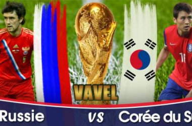 Live Coupe du Monde 2014 : Russie - Corée du Sud en direct