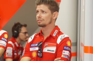 Casey Stoner: "Marc podría tener una moto oficial en otro equipo, no me parece bien que lo
hayan elegido en lugar de Martín" 