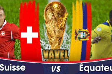 Live Coupe du Monde 2014 : Suisse - Équateur en direct