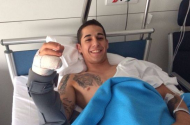 Montmelo Moto2: Luis Salom operato con successo al mignolo della mano destra