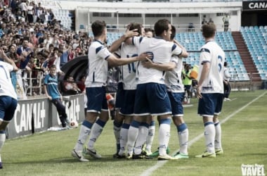 El Real Zaragoza B golea en Villarreal con una segunda parte para enmarcar