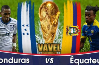 Live Honduras - Équateur, la Coupe du Monde 2014 en direct