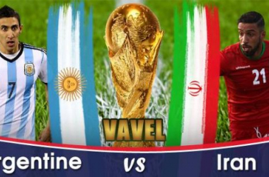 Live Coupe du monde 2014 : le match Argentine - Iran en direct