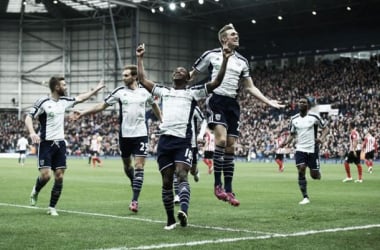 West Brom 1-0 Southampton: Berahino&#039;s stunner seals all three points for Pulis&#039; men