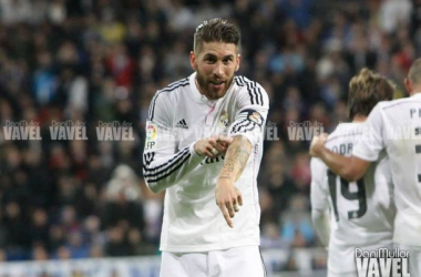 Sergio Ramos marca su gol cincuenta como madridista