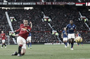 Venganza consumada en Old Trafford