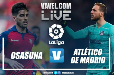 Resumen Osasuna vs Atlético de Madrid (0-5)