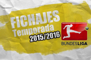 Mercado de fichajes de la Bundesliga 2015/2016