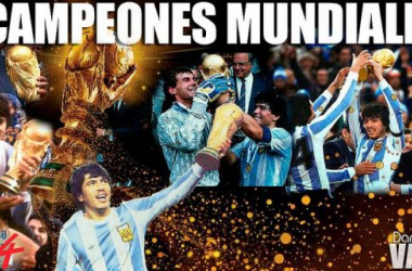 Campeones del Mundo: Argentina