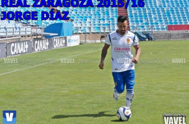 Real Zaragoza 2015/16: Jorge Díaz