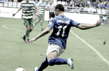El Real Oviedo rescinde el contrato de Pepe Díaz