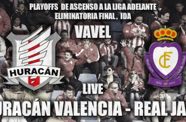 Huracán Valencia - Real Jaén, así lo vivimos