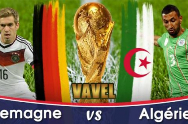 Live Algérie - Allemagne en direct