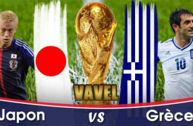 Live Japon - Grèce, la Coupe du Monde 2014 en direct
