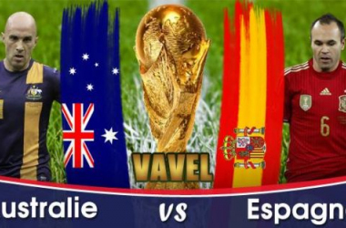 Live Coupe du Monde 2014 : Australie - Espagne en direct