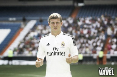 Toni Kroos fue presentado como nuevo jugador del Real Madrid