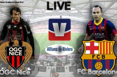 Live OGC Nice - FC Barcelone, le match en direct
