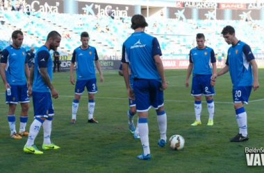 Lista de convocados del Real Zaragoza contra CA Osasuna